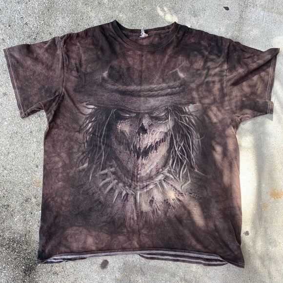 American Vintage Other - Jeepers Creepers Vintage 2000s tie dye t shirt szL